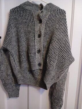 Gap Womens L Grey Sweater